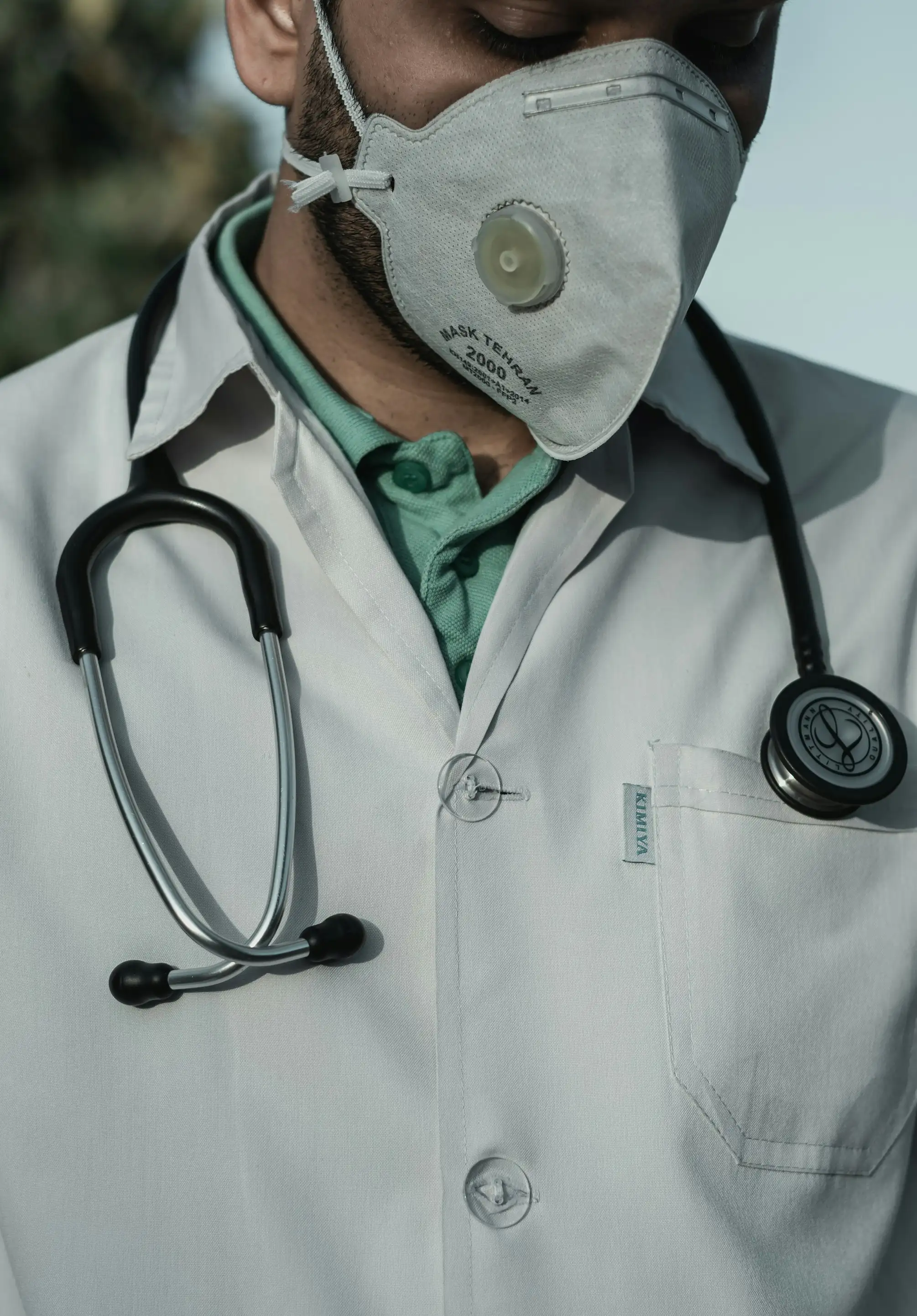 Doctor and patient